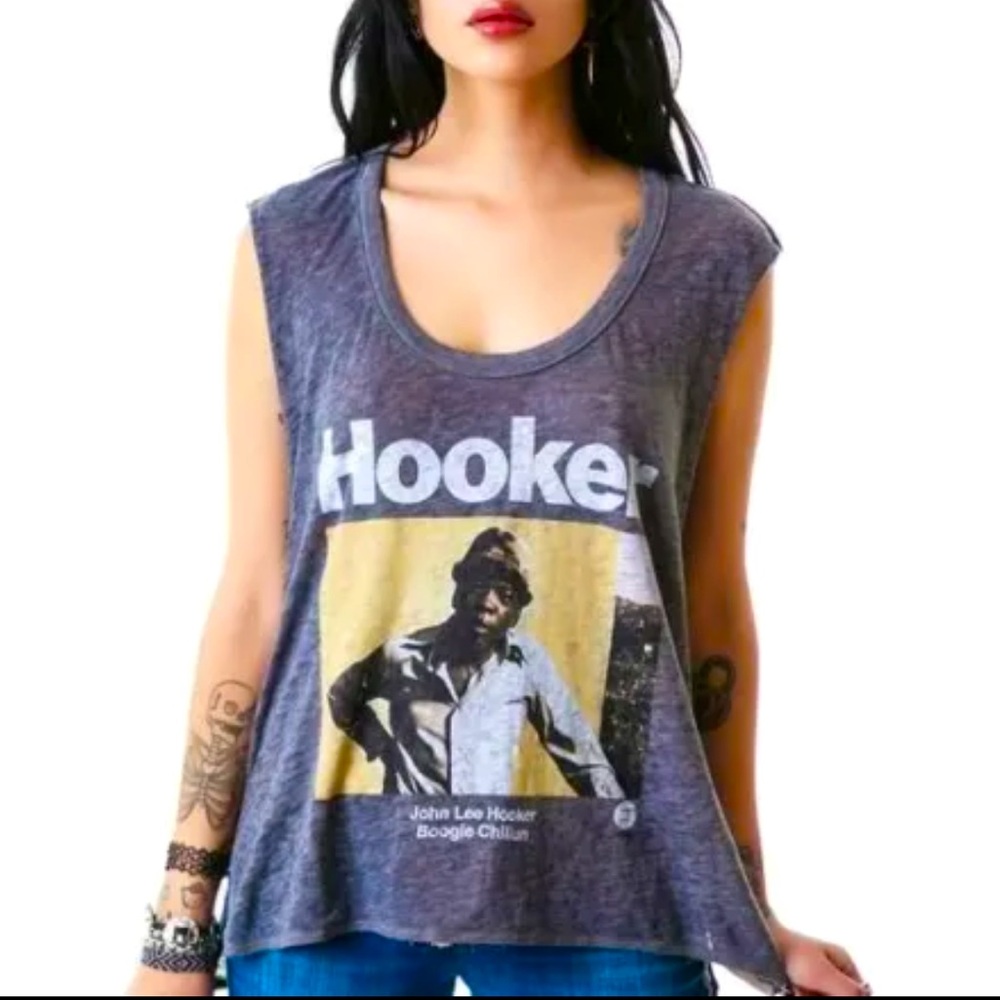John Lee Hooker tank by CHASER